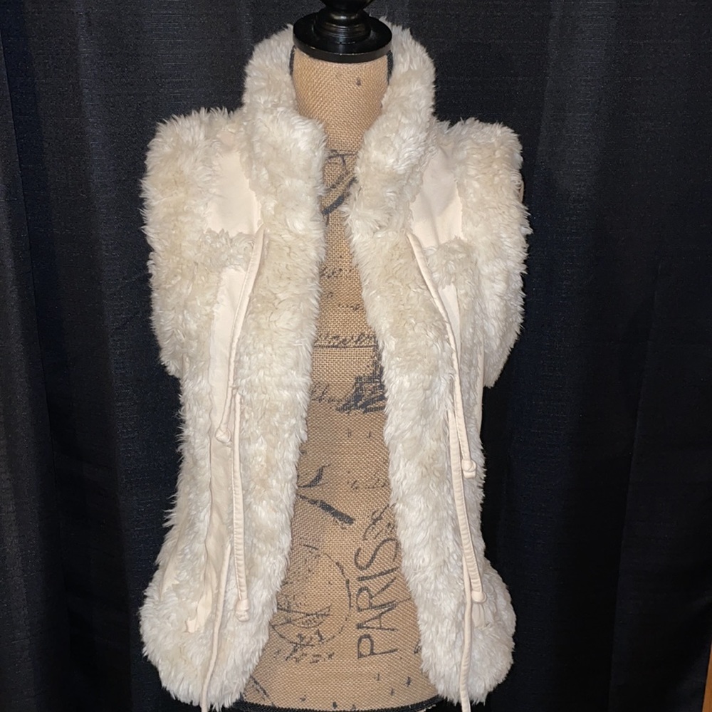 Faux Fur Vest